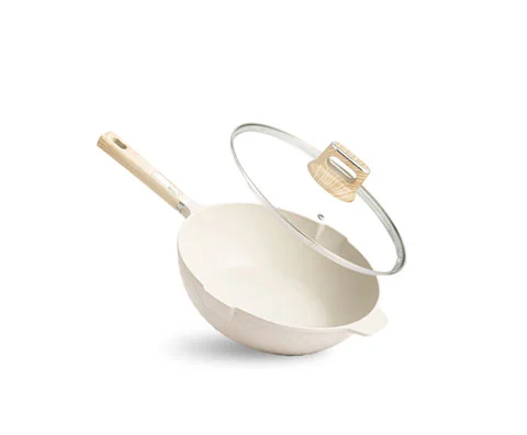 Non-stick Wok Pan med handtal