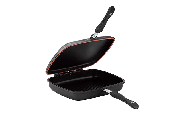 double grill pan price
