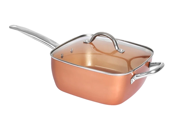 non stick deep pan