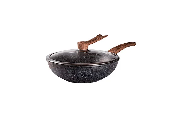 black wok nonstick