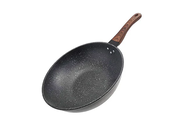 black wok nonstick