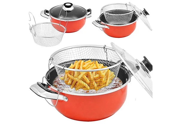 round deep fry pan