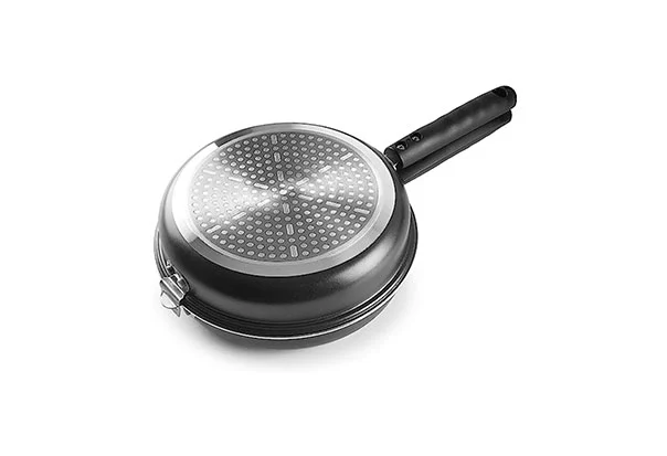 round double saucepan