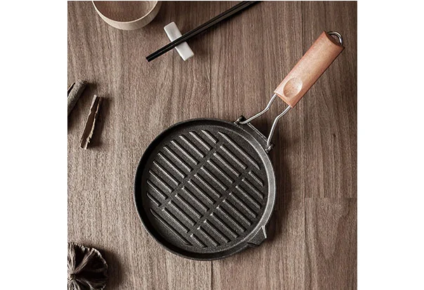 round griddle pan